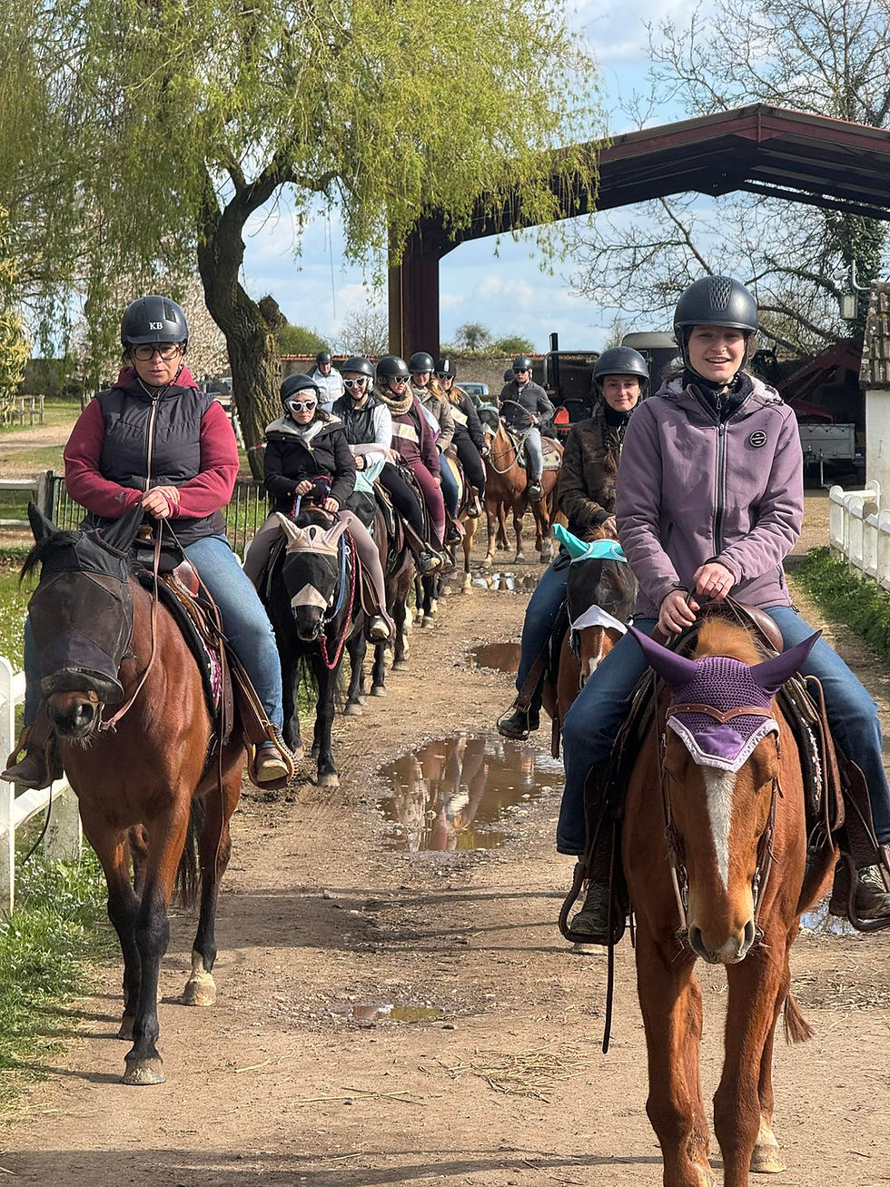 Un EVJF inoubliable au ranch : vivez l’expérience western !