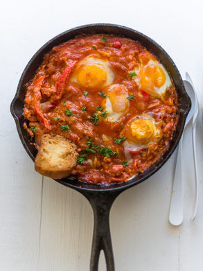 Basque Pipérade