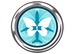 LOGO HIMMELSFALTER REISEN, HFR LOGO
