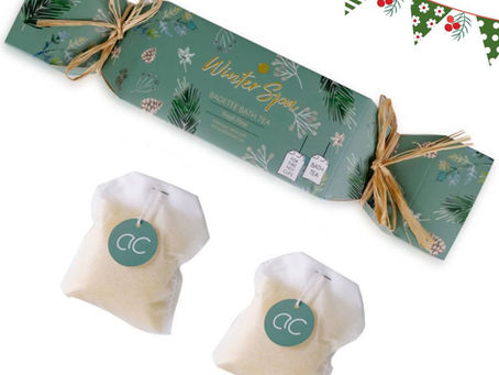 Des idées 💡 cadeaux 🎁Crackers sels de bain au thé 🍵🎄💖