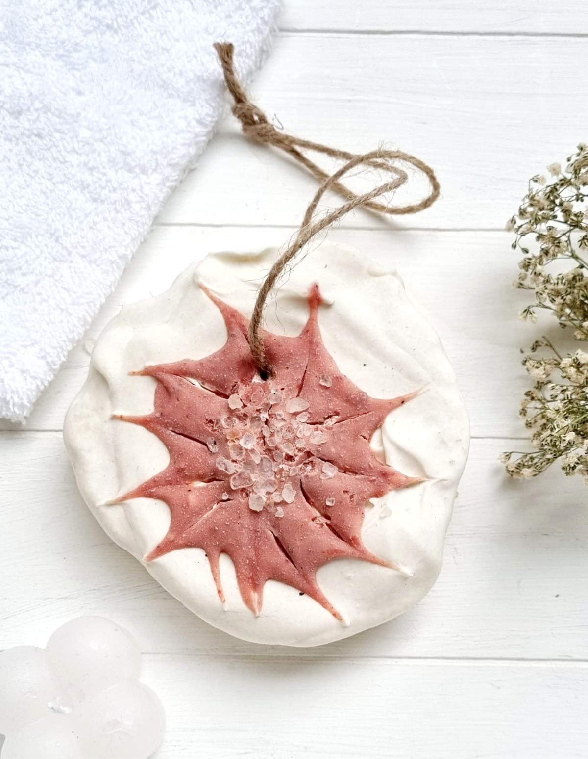 Handgemachte Himalaya-Salz Seife