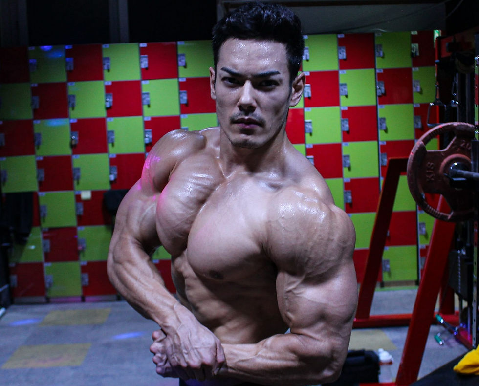 Takuma Natural Bodybuilding Image