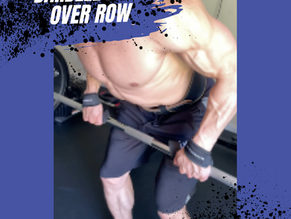 Barbell Bent Over Row