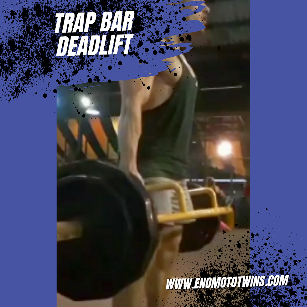 Trap Bar Deadlift image