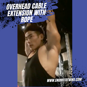 Overhead Cable Extensions with Rope