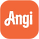 Angi logo link to sunview rescreen rescreening services
