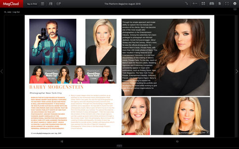 PLATFORM MAGAZINE ARTICLE