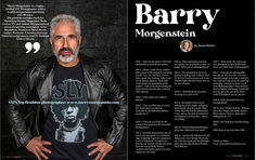 BARRY MORGENSTEIN MIGHTY MAGAZINE INTERVIEW