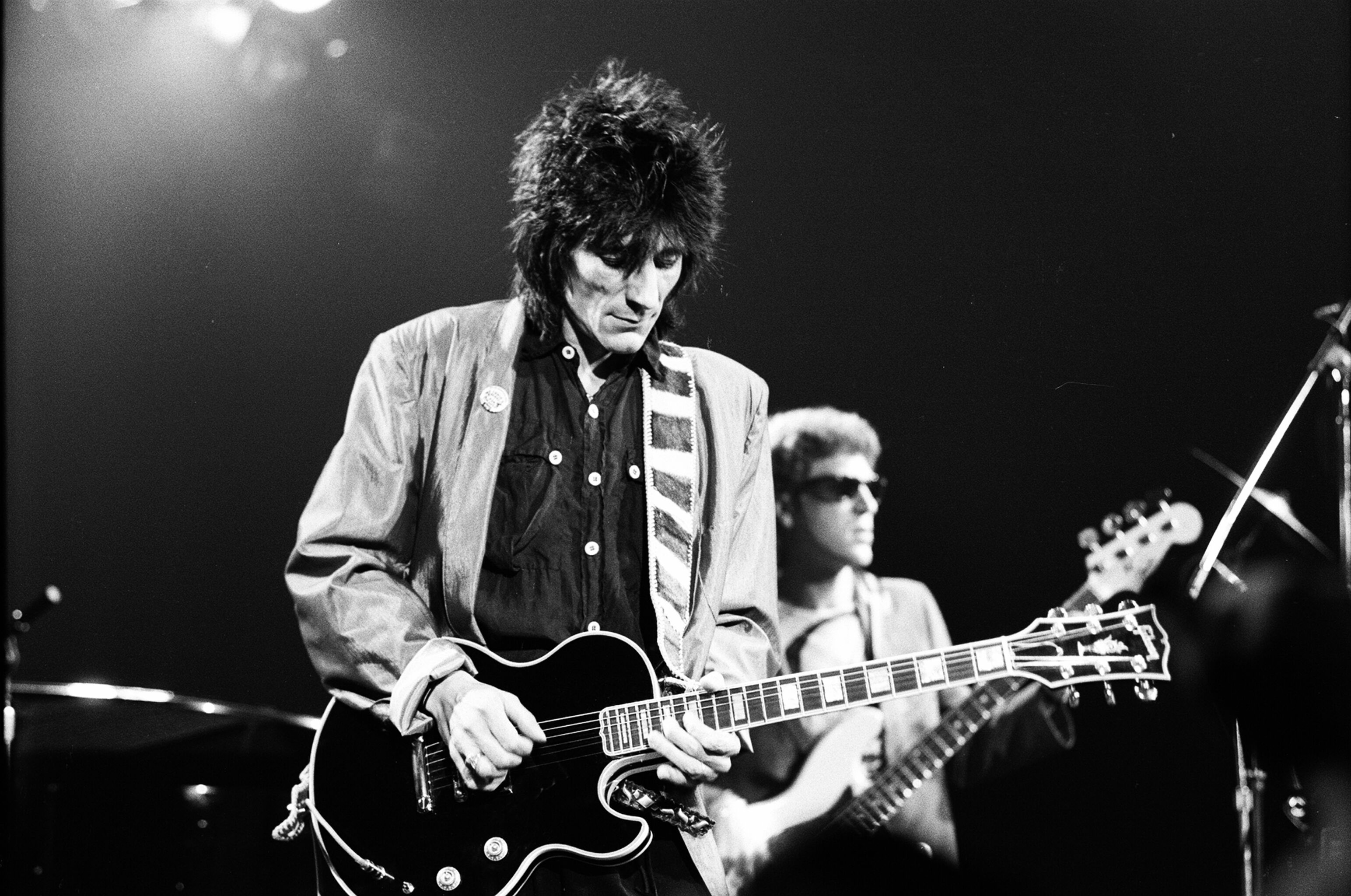 Barry Morgenstein Classic Rock & Roll Print collection, Ron Wood