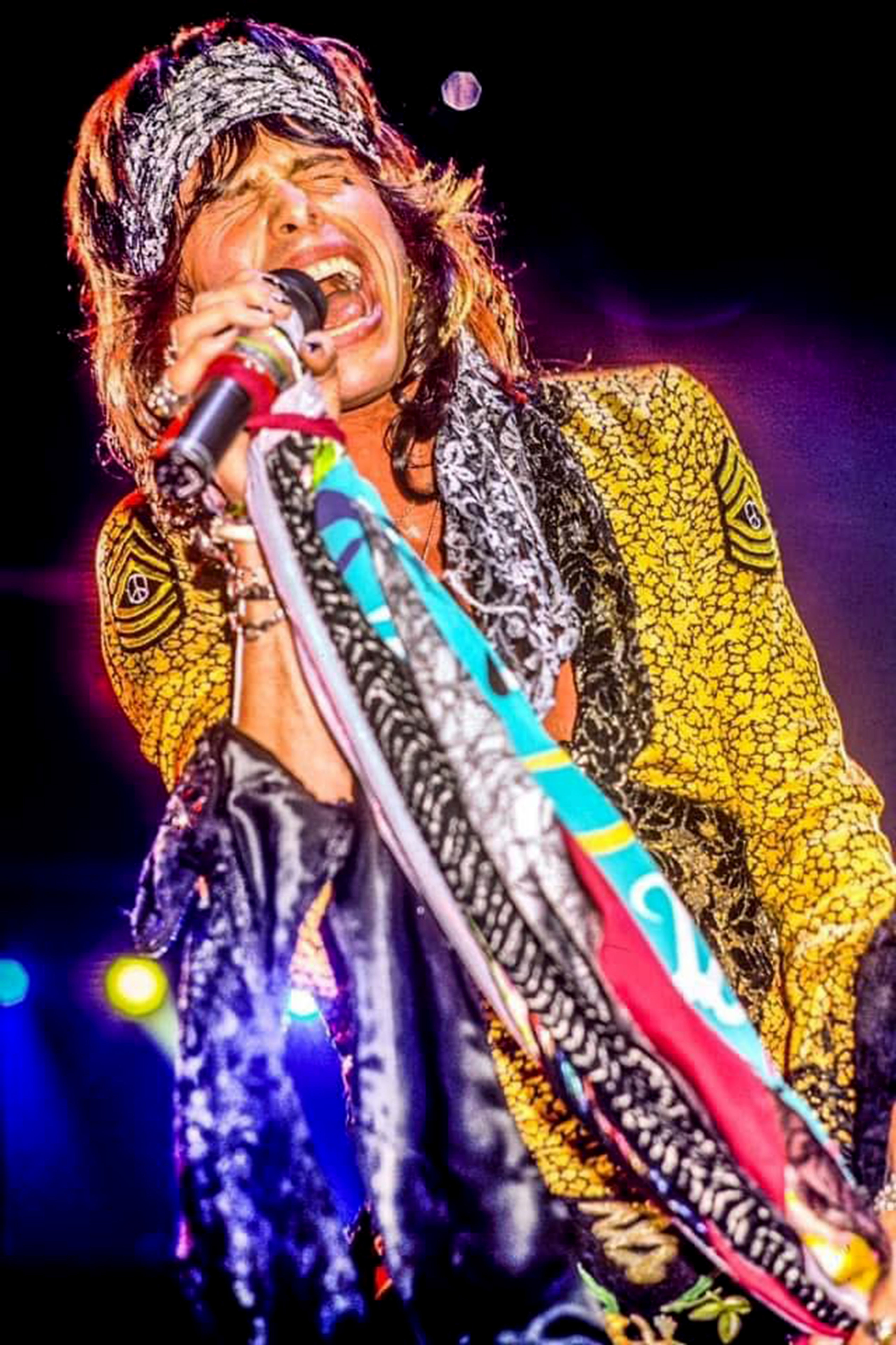 Barry Morgenstein Classic Rock & Roll Print Collection, Steven Tyler