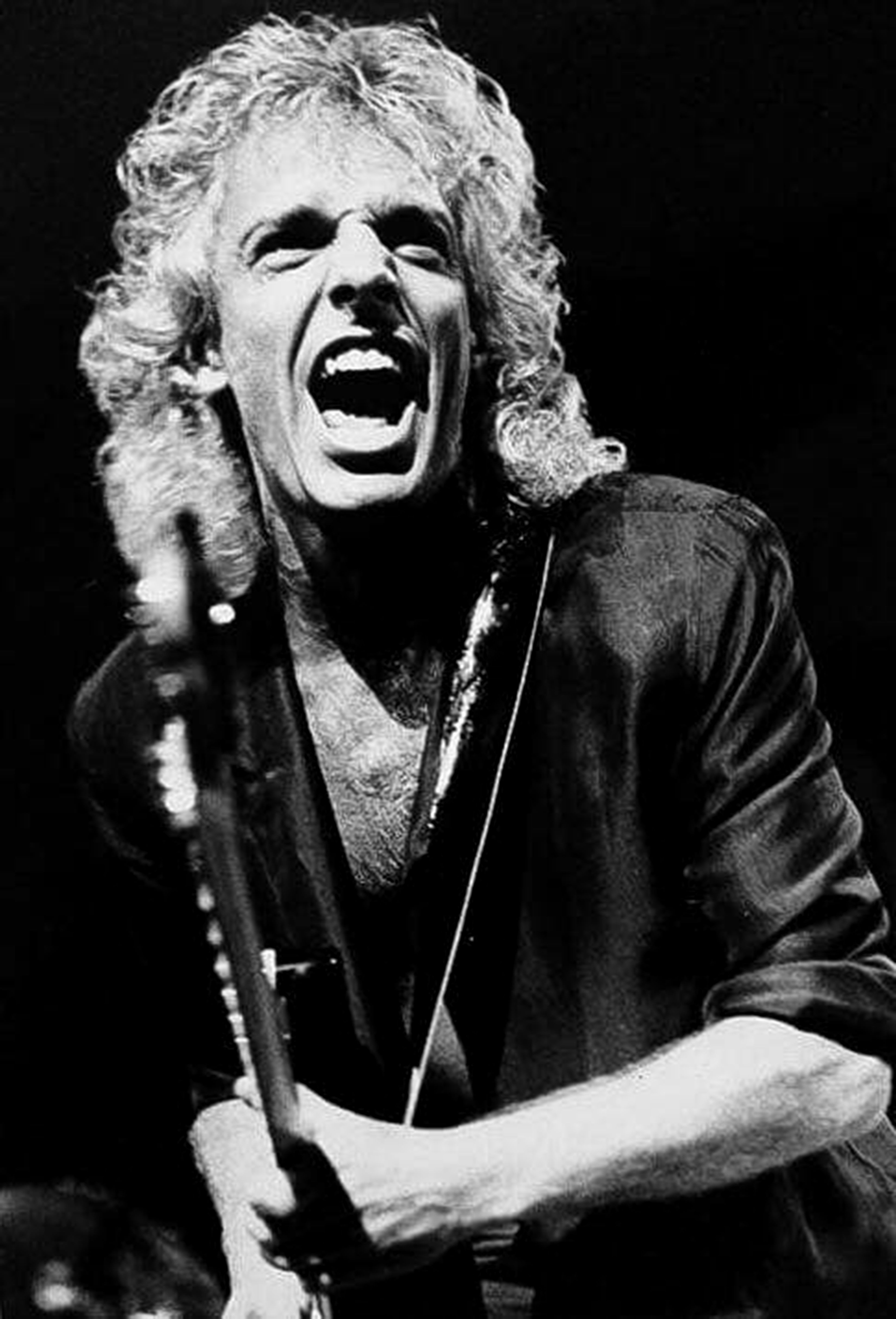 Barry Morgenstein Classic Rock & Roll Print Collection Peter Frampton BW B