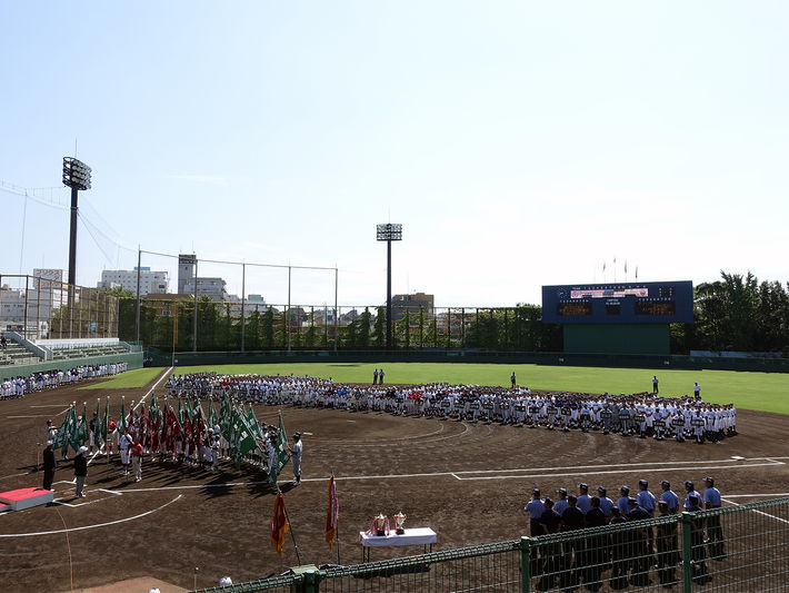 開会式・秋季大会(世田谷西シニア)