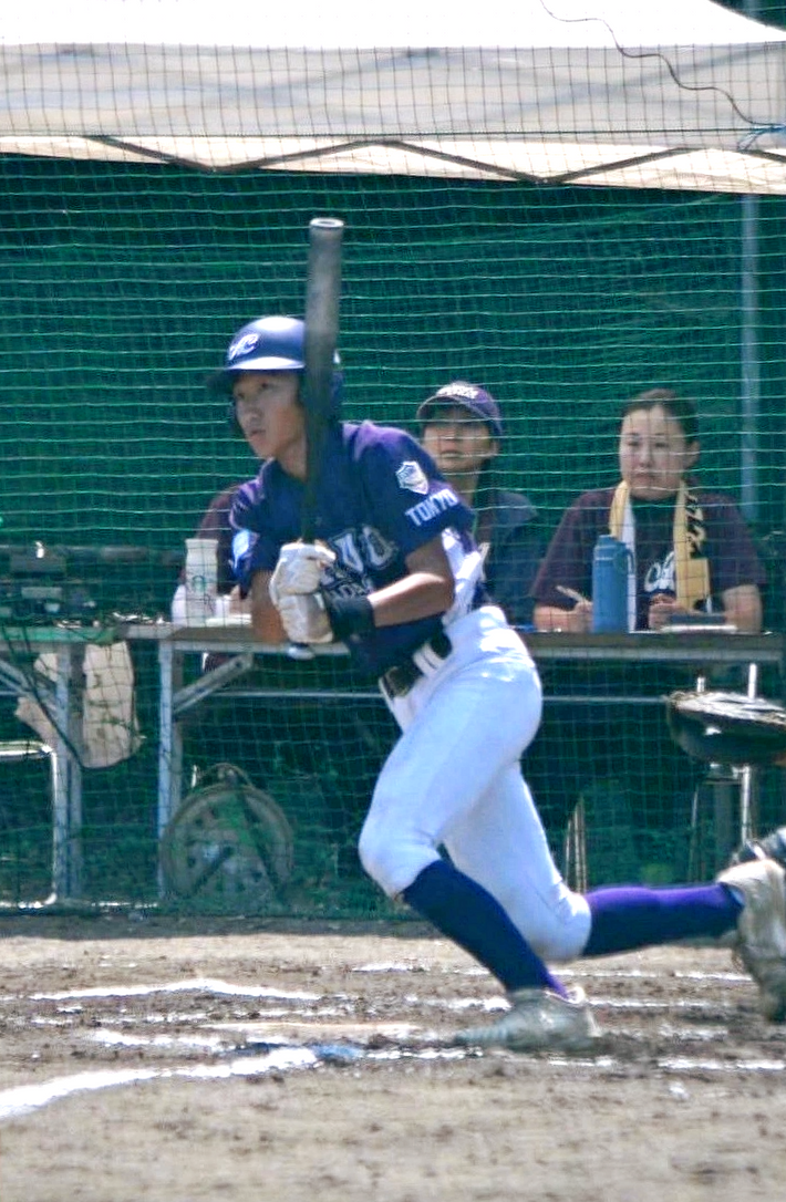 2025東西東京卒業生大会 1回戦(東大和シニア)