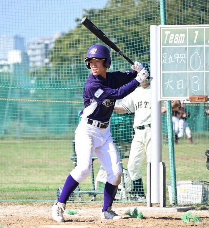 一年生大会・準々決勝(大田シニア)|フレンドリーマッチ(東京北シニア)