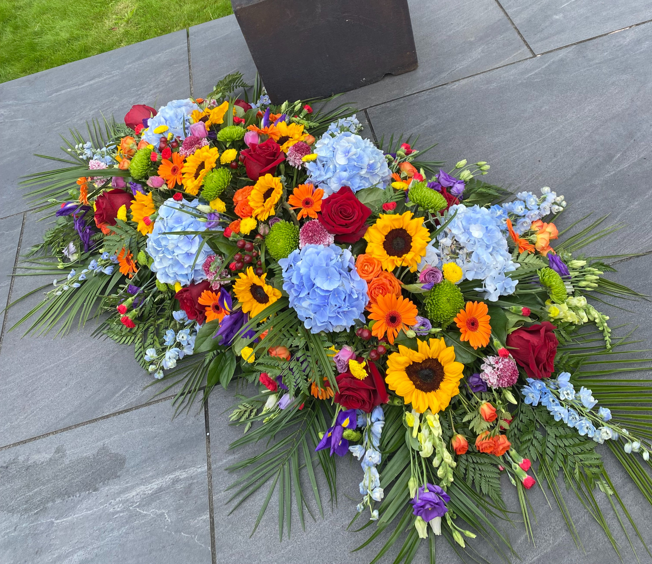 Double Ended Casket Spray