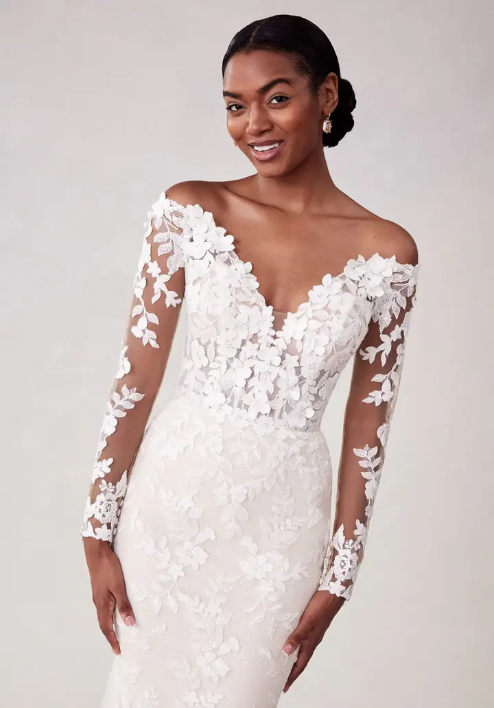 Seely wedding dress by Morilee