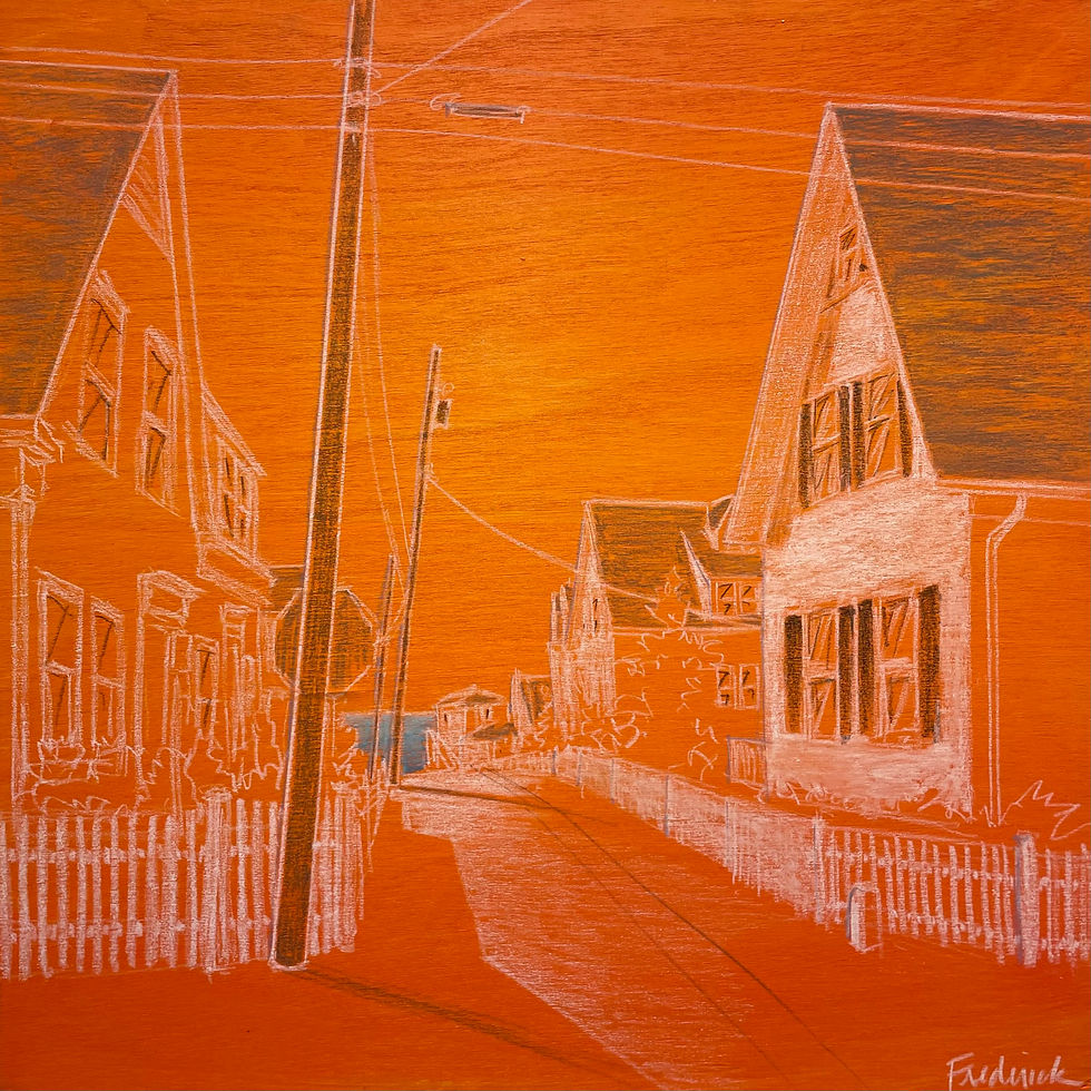 Morning On Cottage St