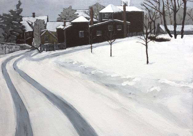 Winter On Winslow