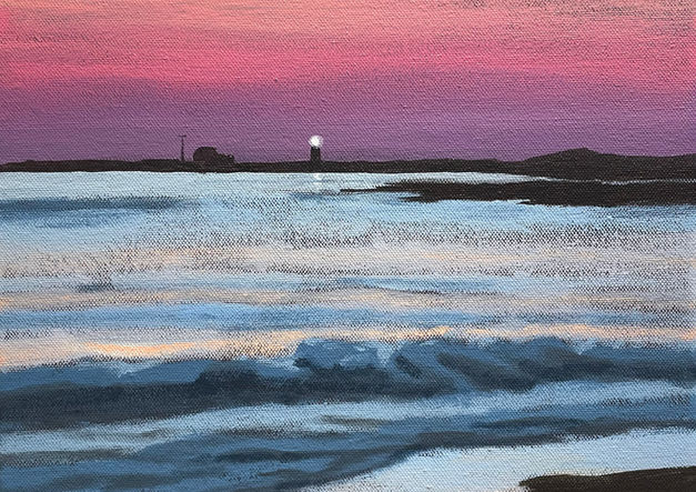 Shimmering Shore