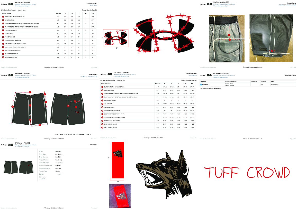 Under Armour Tuff Crowd