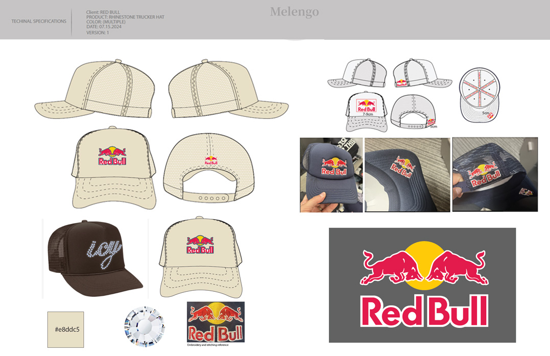 Red Bull Headwear