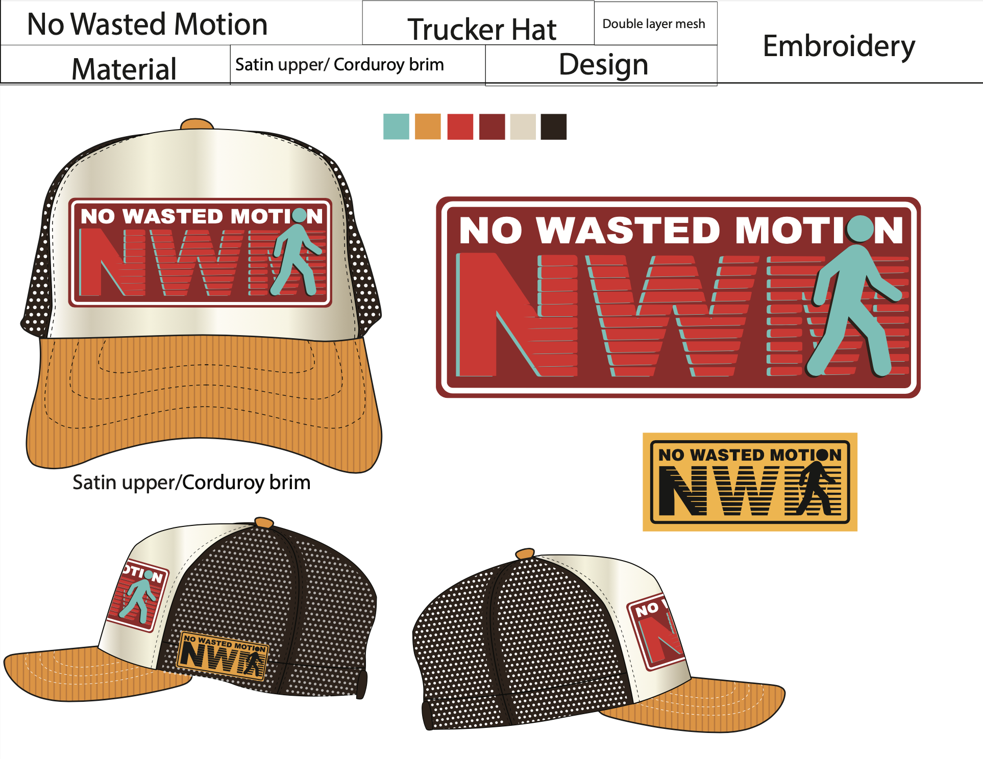 No Wasted Motion
