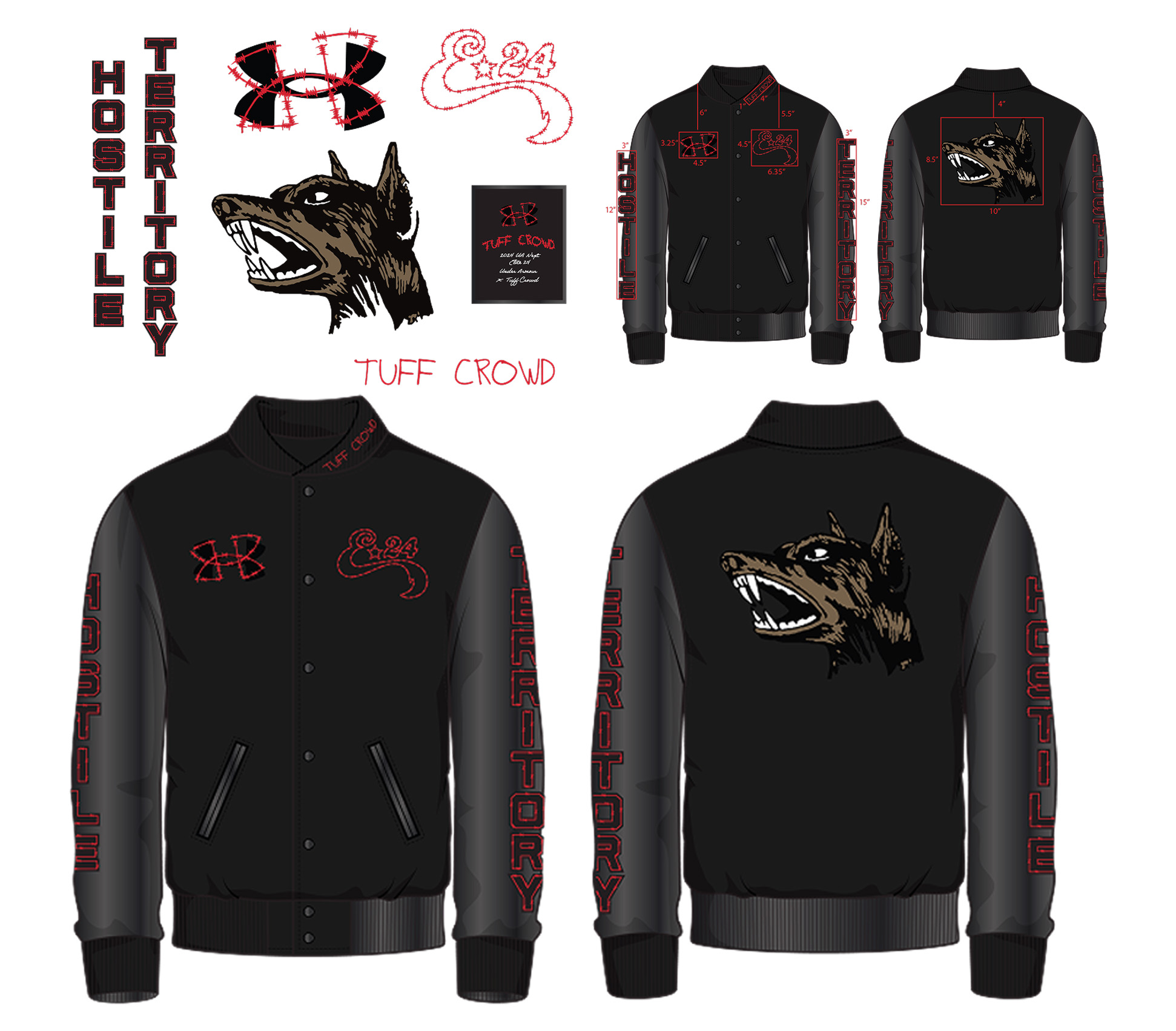 Under Armour Tuff Crowd