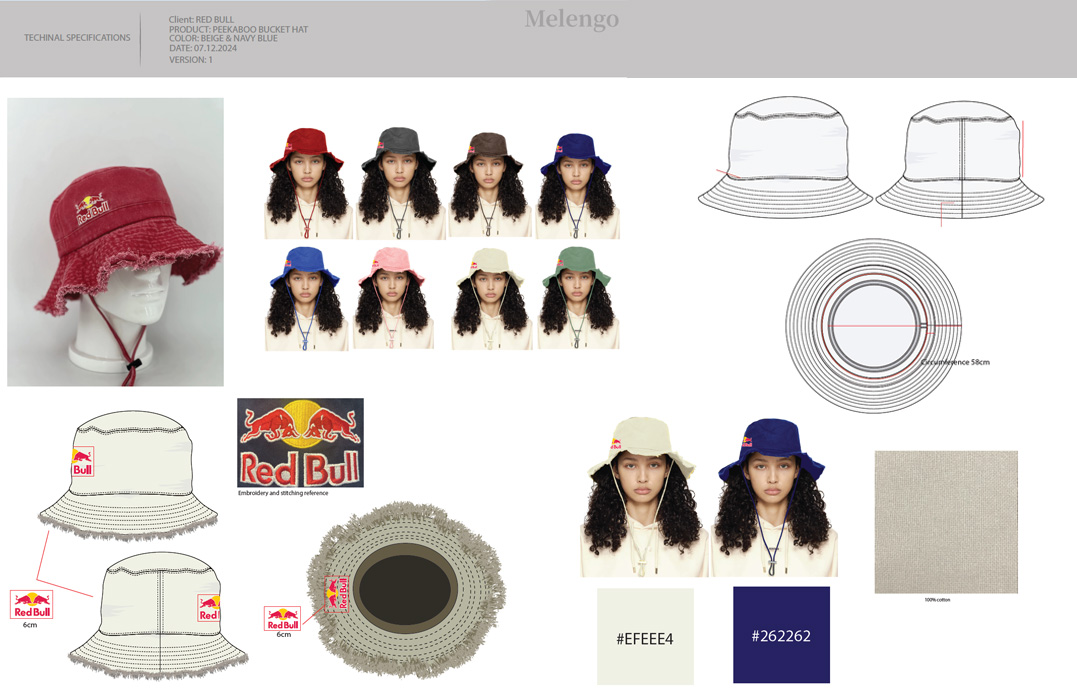 Red Bull Headwear