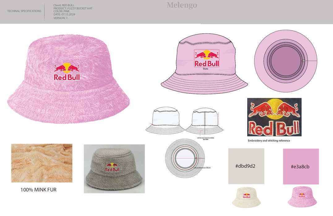 Red Bull Headwear