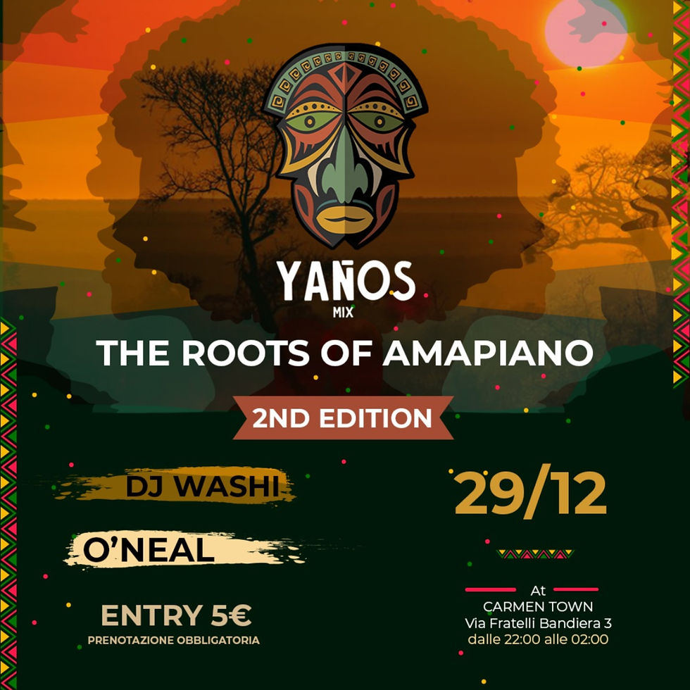 Yanos Mix The Root Of Amapiano Presenta: Chapter 2