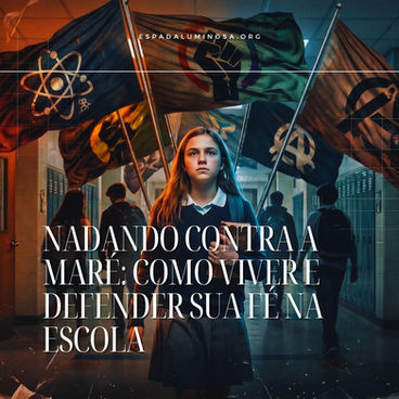 Nadando Contra a Maré: Como Viver e Defender Sua Fé na Escola