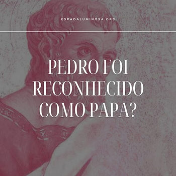Homem barbudo como se fosse o apóstolo Pedro