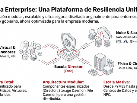 Bacula Enterprise: Data Protection for the Mexican Health Sector
