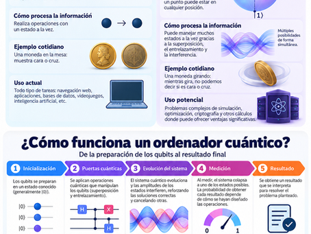 Computación cuántica: qué es, cómo entenderla y por qué puede cambiar la tecnología