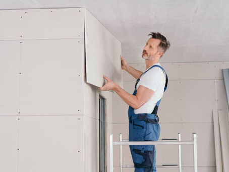 Opere in cartongesso moderne