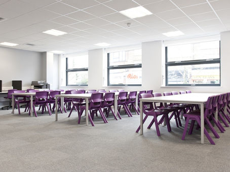 Tinteggiatura scuola Milano
