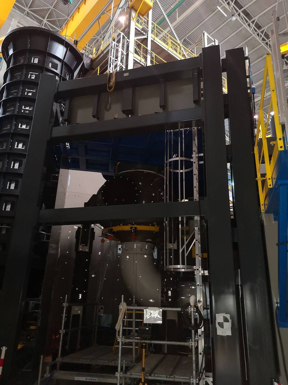 Chantier en Centrale