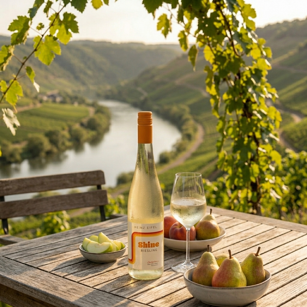 Bottled Sunshine: Discovering the Craftsmanship of Heinz Eifel Shine Riesling