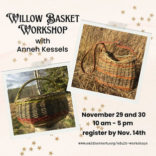 Willow Basket Workshop