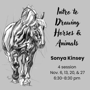Intro to Drawing Horses & Animals