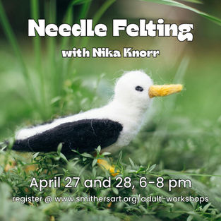 Needle Felting with Nika Knorr