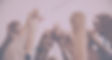 Holding hands