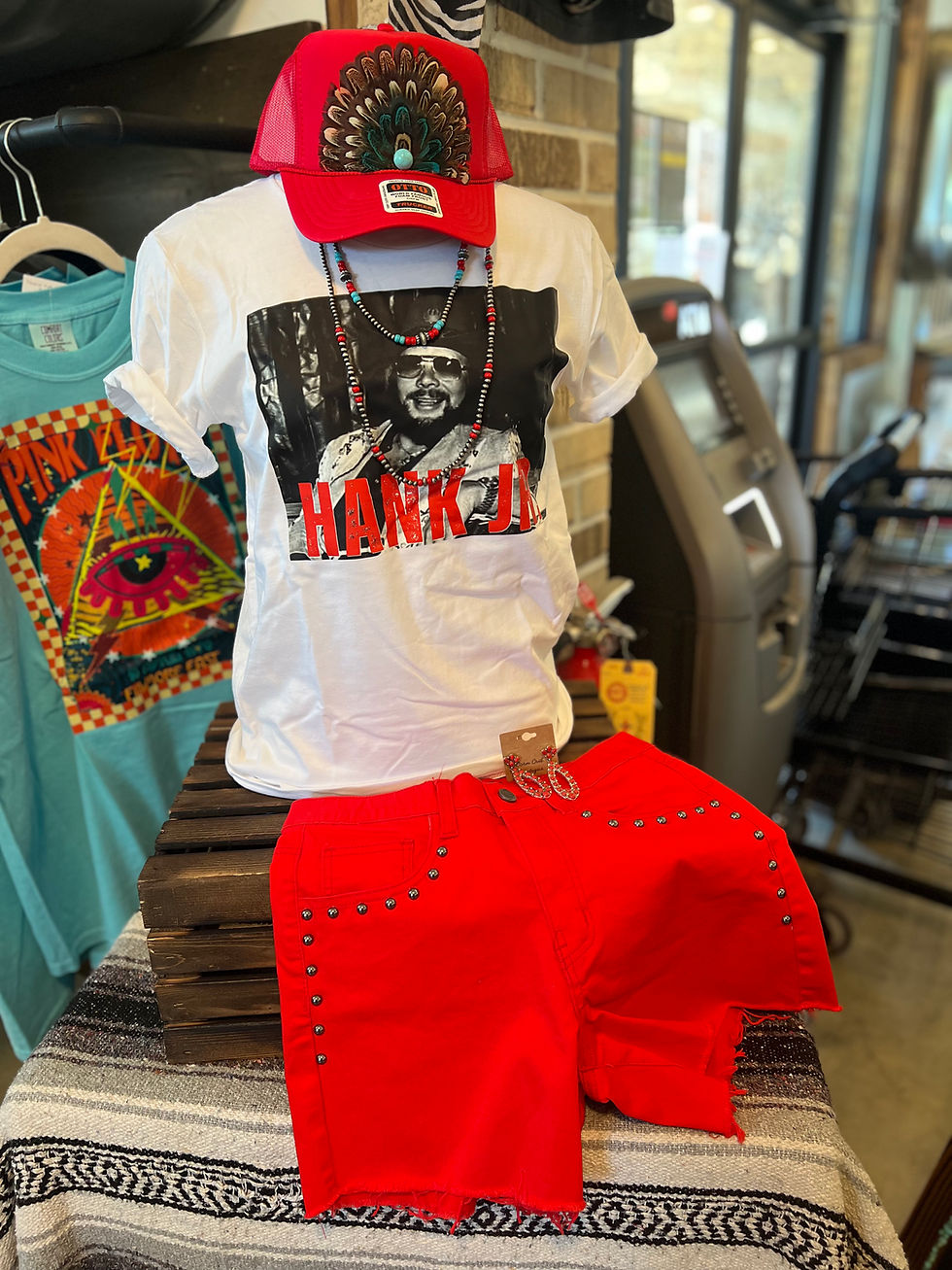 Thumbnail: Hank Jr. Tee
