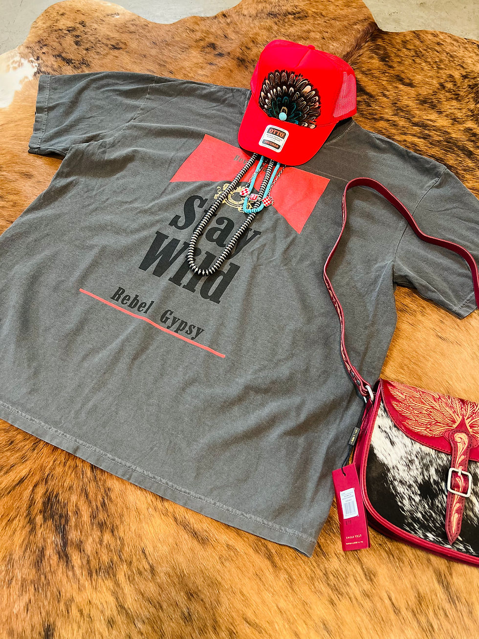 Thumbnail: Stay Wild T-Shirt Dress
