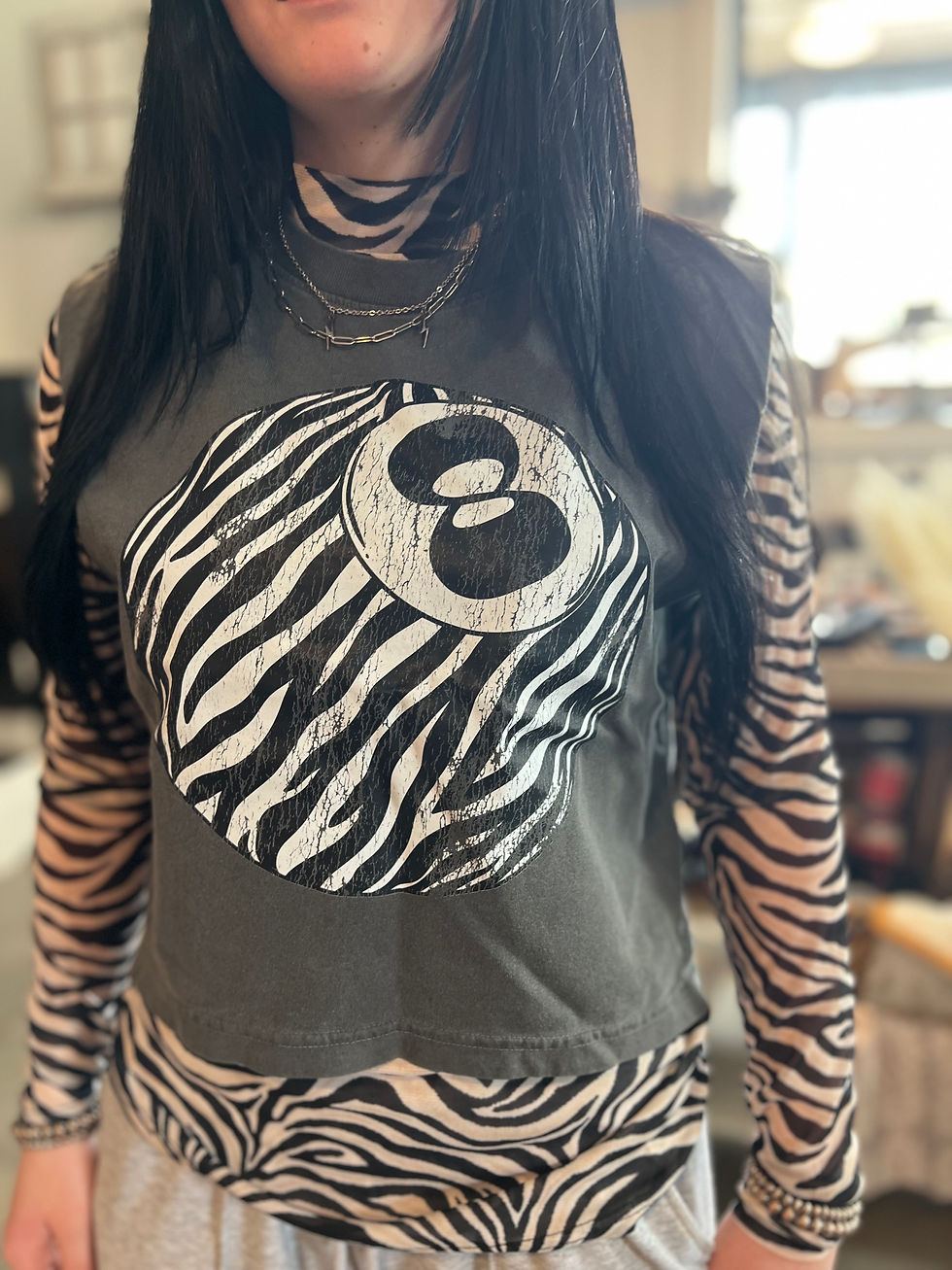 Thumbnail: 8 Ball Muscle Tank