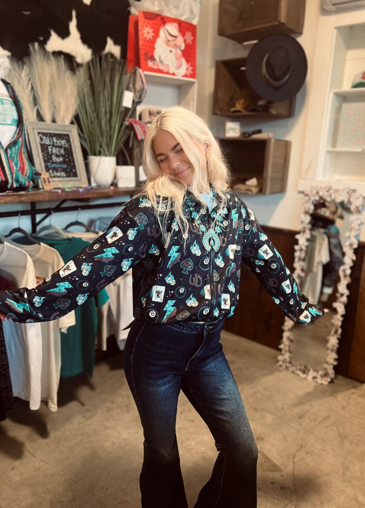 Cowgirl Charm Cropped Jacket