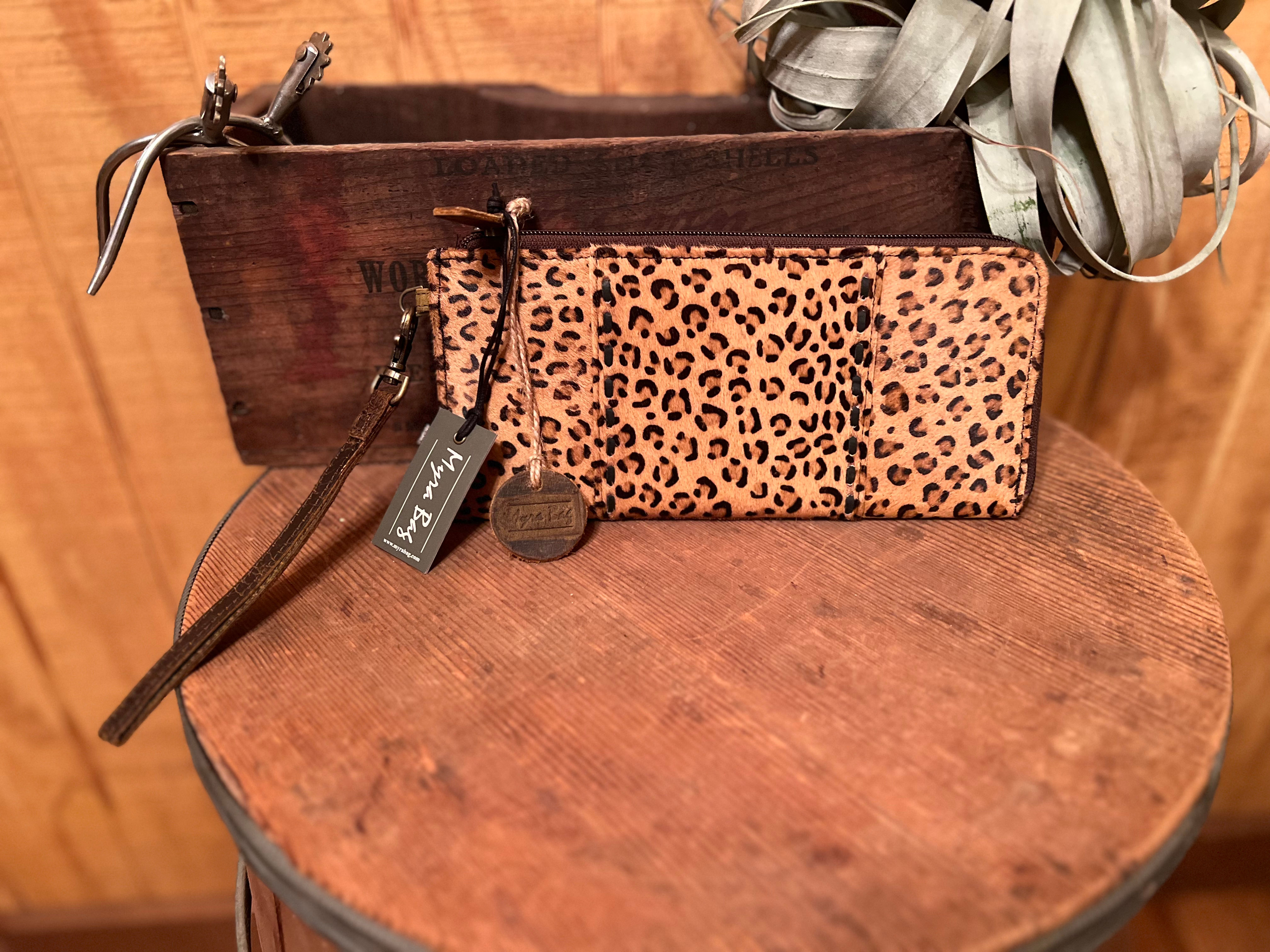 Swarthy Wallet/Wristlet