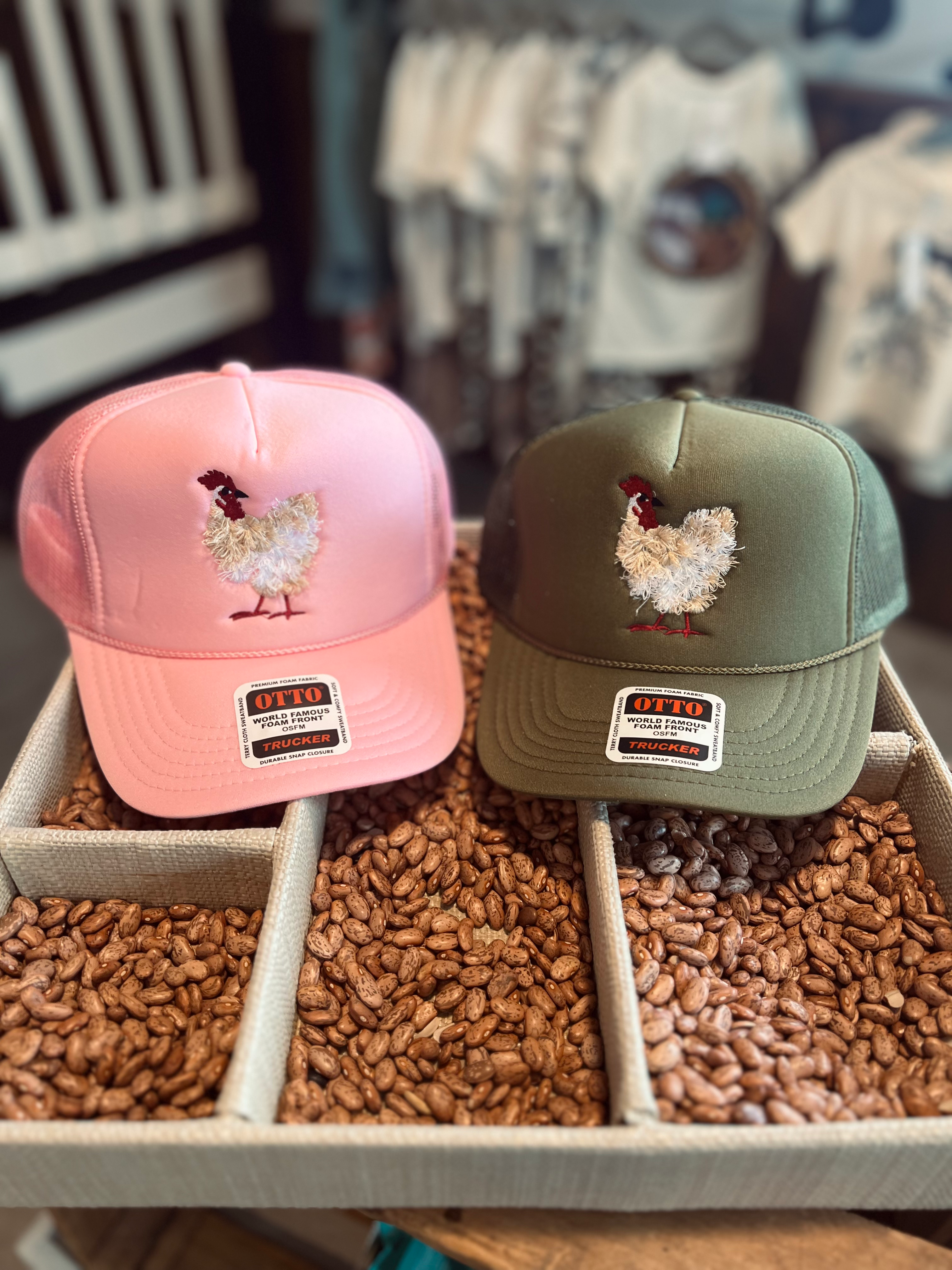 Mother Clucker Hat- Green