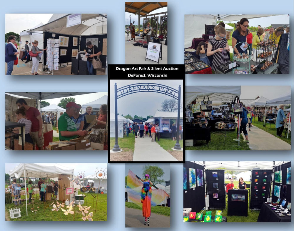 Dragon Art Fair June 5, 2021
