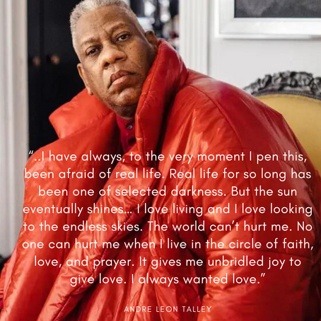 Remembering Andre Leon Talley
